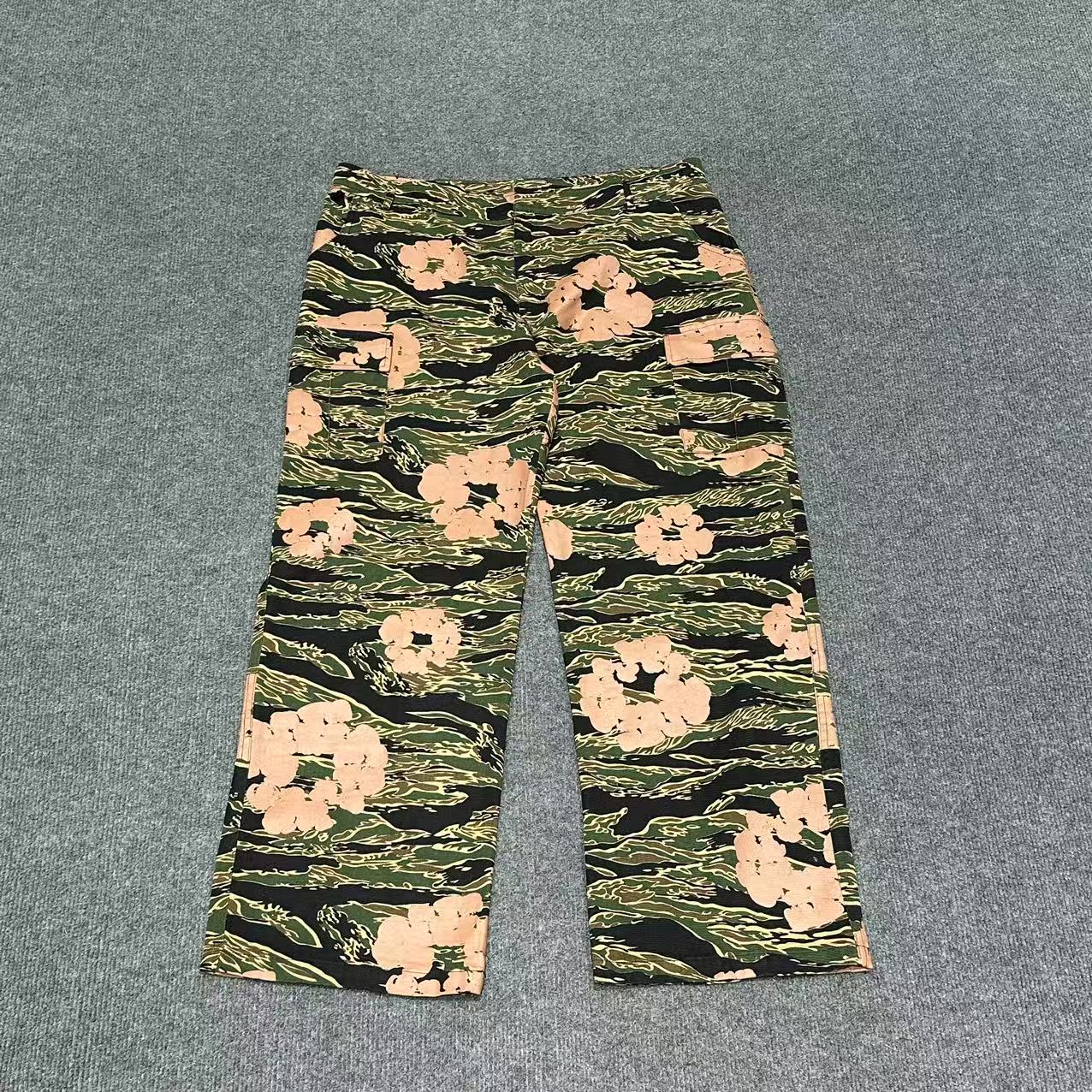 denim tears cargo pants