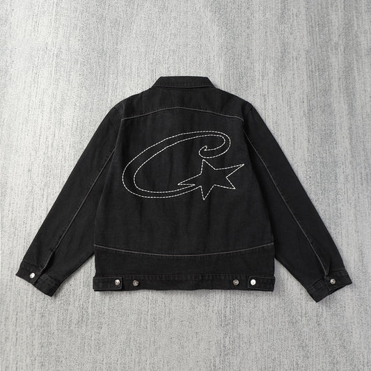 Corteiz denim jacket