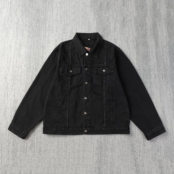 Corteiz denim jacket